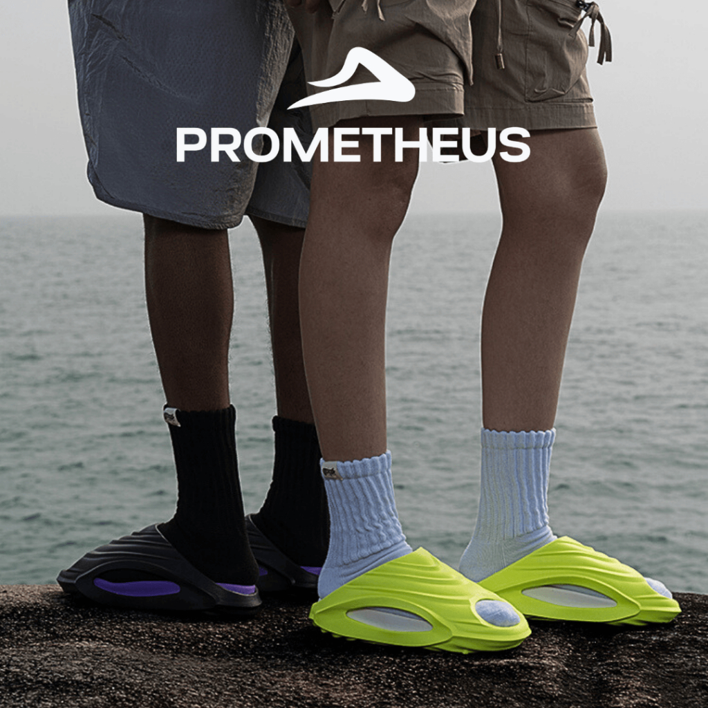 Jual PROMETHEUS Sandal Pria Wanita Sandal Slop Outdoor Anti Air Anti ...