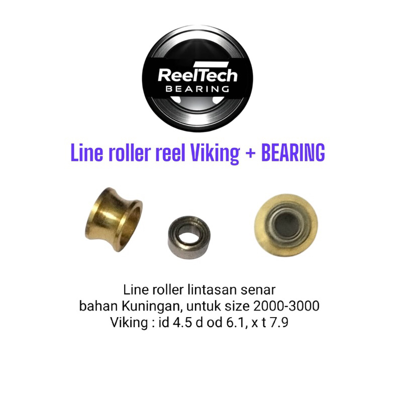Jual Line Roller Reel Viking + Bearing | Shopee Indonesia