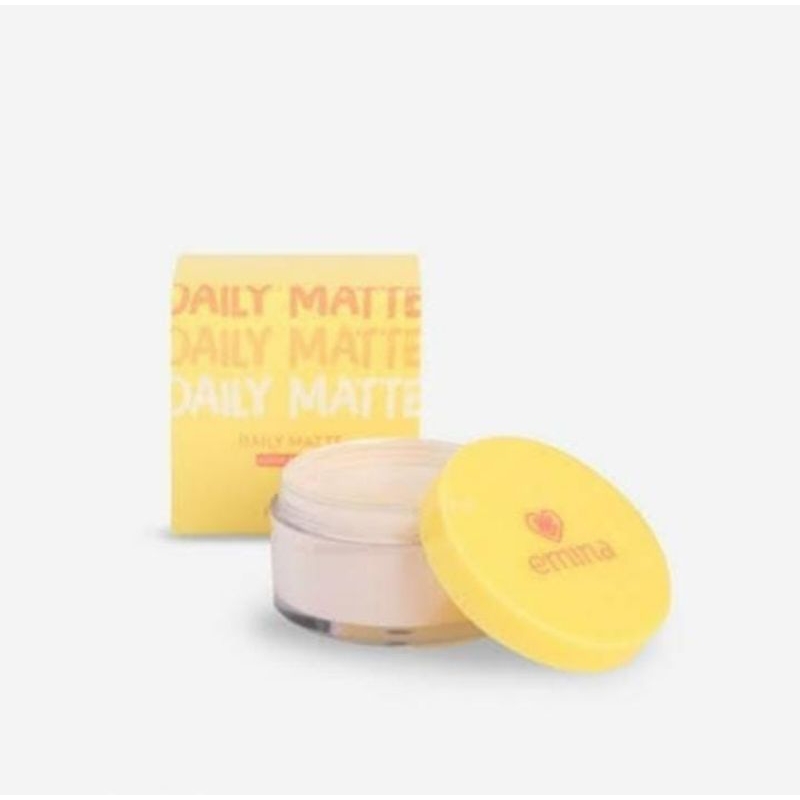 Jual EMINA DAILY MATTE LOOSE POWDER | Shopee Indonesia