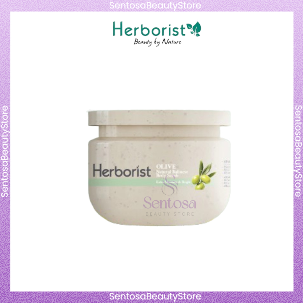 Jual Herborist Natural Balinese Body Scrub AHA-BHA-PHA | Shopee Indonesia