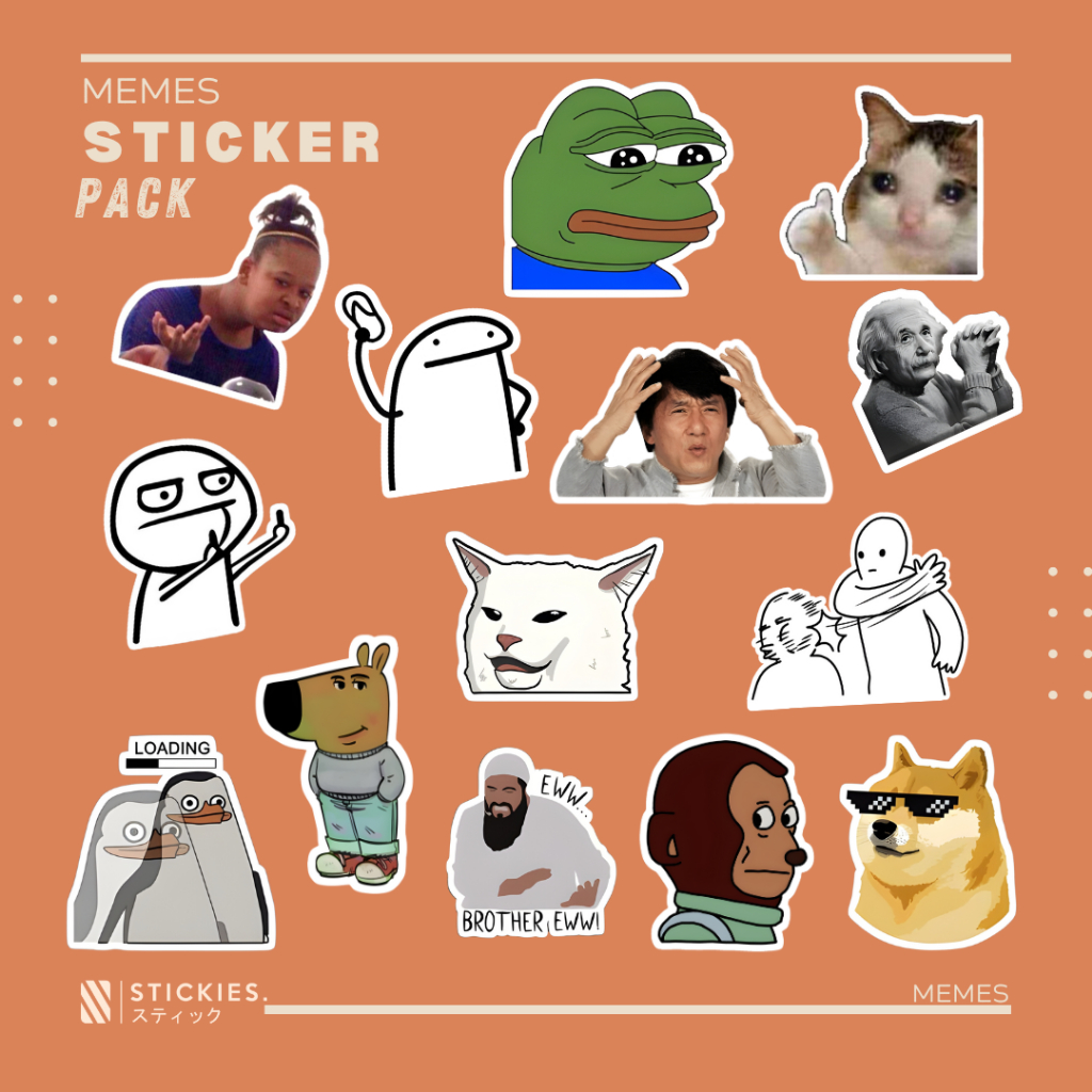 Jual Stiker/Sticker Pack 