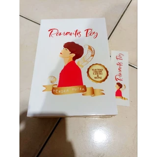 ( BUKU MURAH ORIGINAL ) NOVEL REMAJA / ROMANTIS BOY / HENDRA PUTRA / ROMANCE / DEWASA / FIKSI / BEST SELLER /