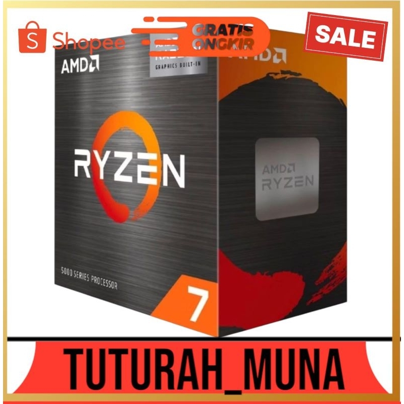 Jual Processor AMD ryzen 7 7700 8core 16 thread AM 5 | Shopee Indonesia