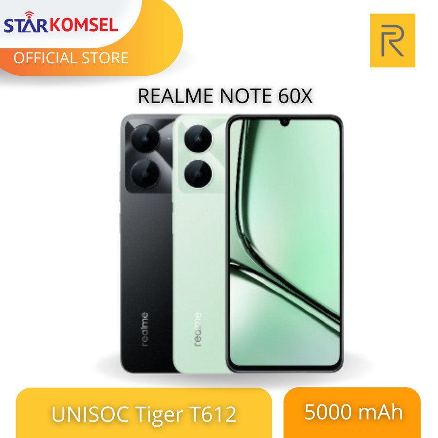 Jual HP REALME NOTE 60X 4/128 GARANSI RESMI REALME | Shopee Indonesia