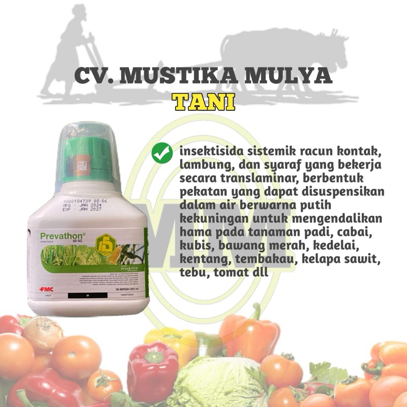 Jual PREVATHON 50 SC ( INSEKTISIDA ) yang digunakan untuk mengendalikan ...