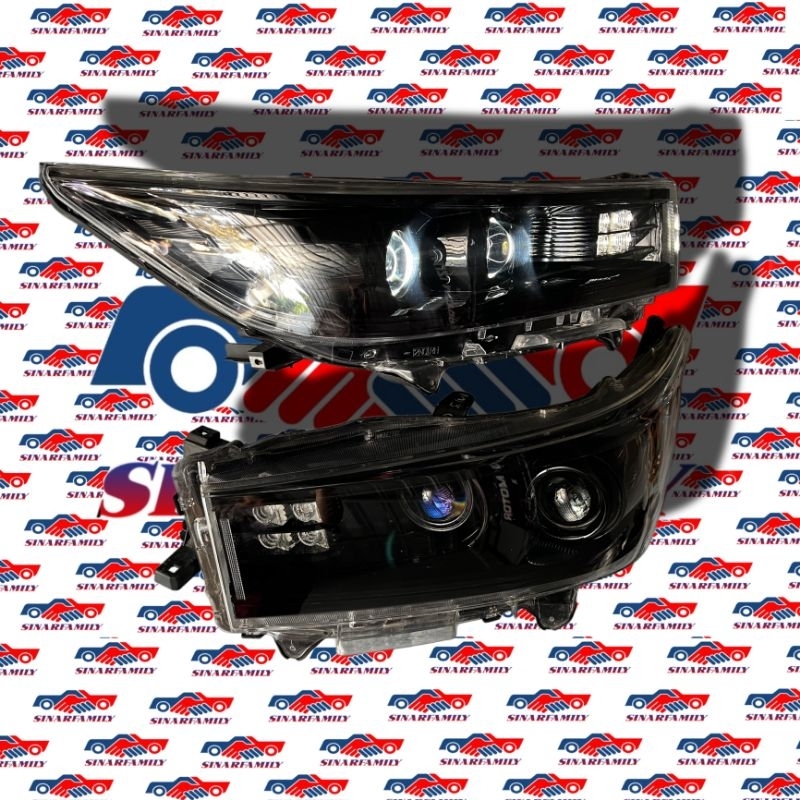 Jual headlamp lampu depan toyota innova reborn venturer 2019 2020 2021 ...
