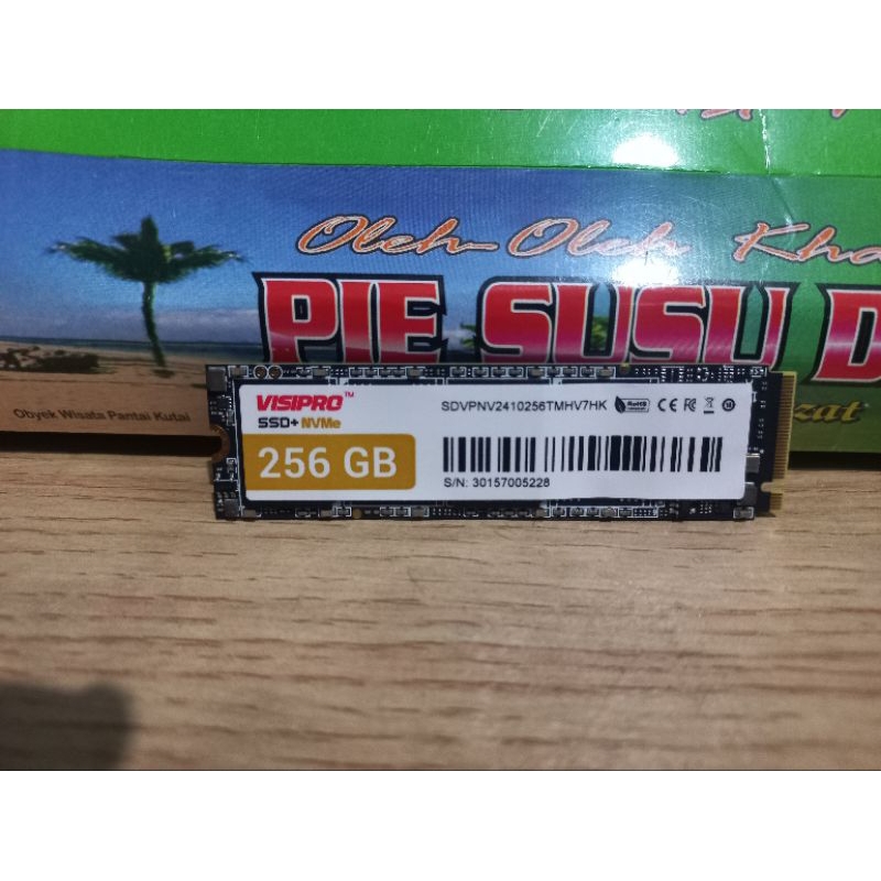 Jual SSD NVMe Visipro 256GB Sentinel 100% | Shopee Indonesia