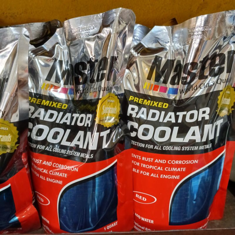 Jual Radiator Coolant Red 1 Liter | Shopee Indonesia