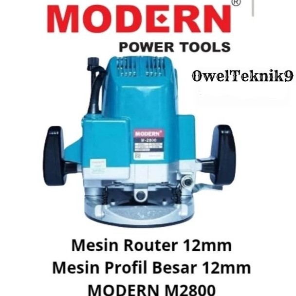 Jual OwelTeknik9 - Mesin Router Besar M2800 Modern 100% ORIGINAL/Mesin ...