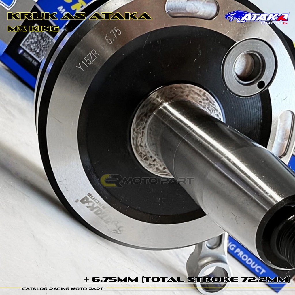 Jual ATAKA RACING Crankshaft Kruk as MX King MX Stroke +4.85 (68.4mm ...