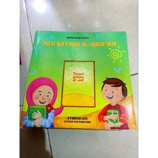 ( OBRAL BUKU MURAH ORIGINAL ) BUKU ANAK / AKU SAYANG AL-QUR'AN / ISLAMI / BACAAN ISLAM / BEST SELLER / AGAMA ISLAM / ANAK-ANAK /