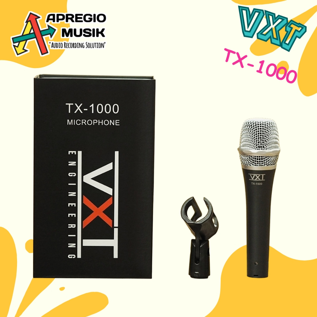 Jual VXT TX1000 TX-1000 VC1000 VC1000S VC 1000 Professional Dynamic ...