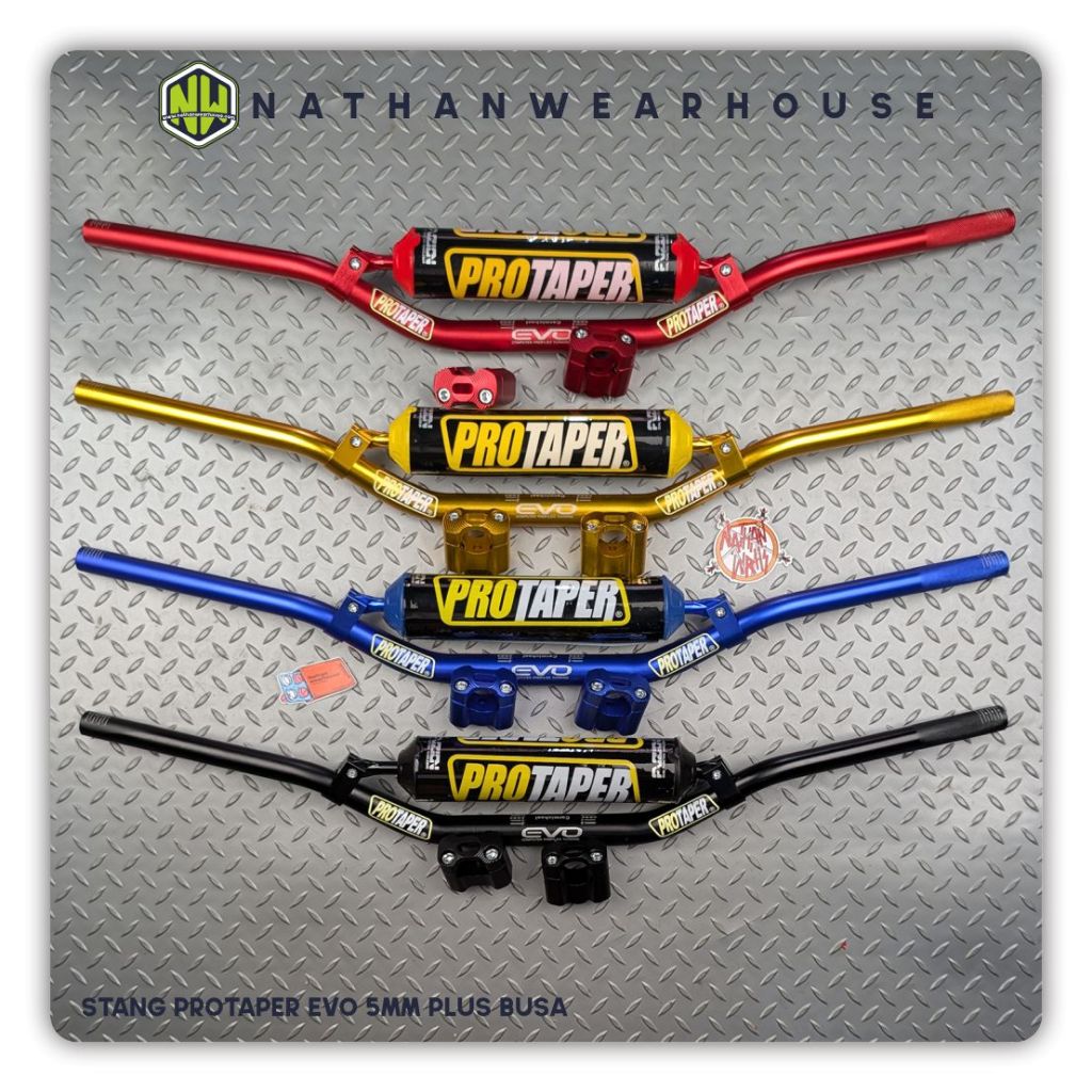 Jual Stang Handlebar Fatbar Protaper Evo Low Twinwall Stabilizer KLX ...