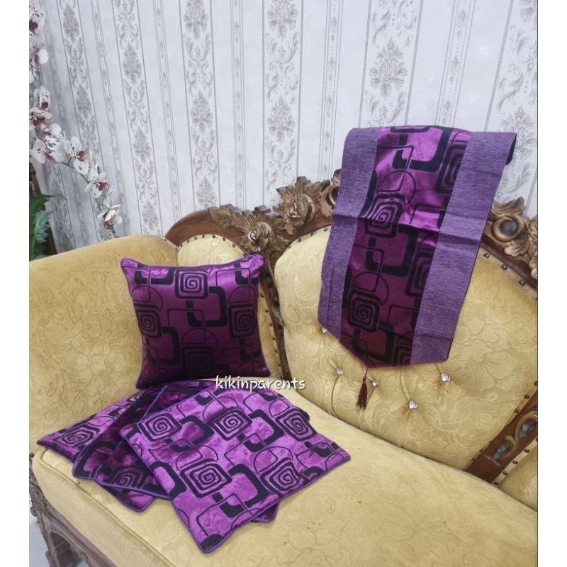 Jual Sarung bantal kursi beldu minimalis 40cm | Shopee Indonesia