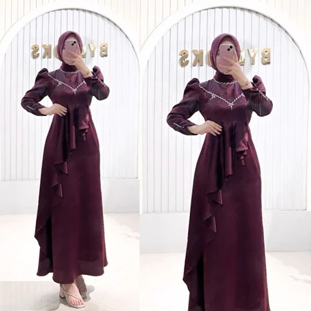 sachin and babi light blue dress Rekomendasi Model Baju Pesta Simple dan Elegan 2026 – Benang Jarum