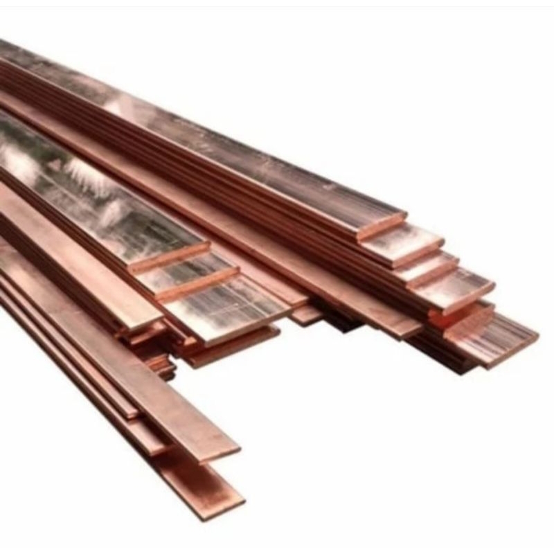 Jual Plat Setrip Busbar tembaga 3mm x 20mm x 350mm | Shopee Indonesia
