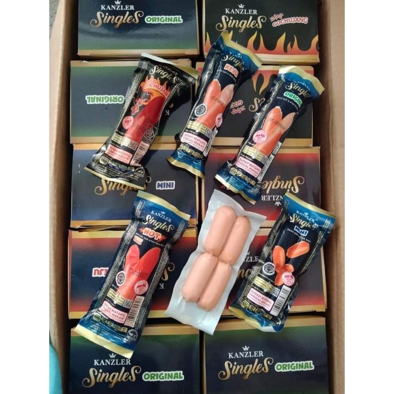 Jual Sosis Dan Bakso KANZLER 1 BOX ISI 12 (KHUSUS JAWA BALI) | Shopee ...