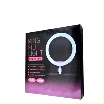 Lampu RingLight 10 Inch 26 Cm Ring Light Live Stream Vlog Make Up