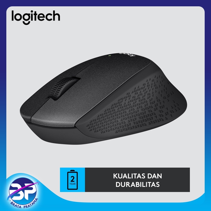 Jual Logitech M331 Silent Plus Wireless Mouse Original | Shopee Indonesia