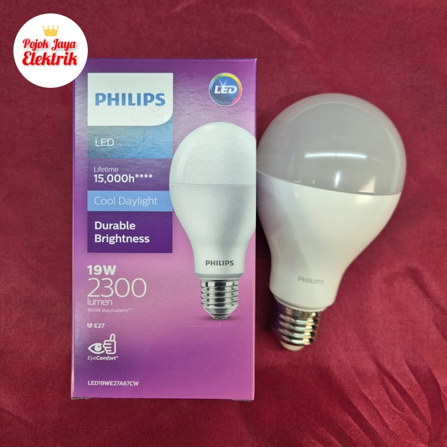Jual Lampu LED Bulb 19w MyCare Philips | Shopee Indonesia