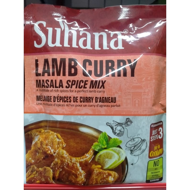 Lamb Curry Mix 80gm – Suhana - Curry Favour