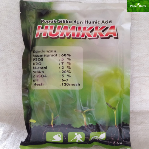 Jual Pupuk Silika dan Humic Acid HUMIKKA : Memperbaiki kondisi tanah ...
