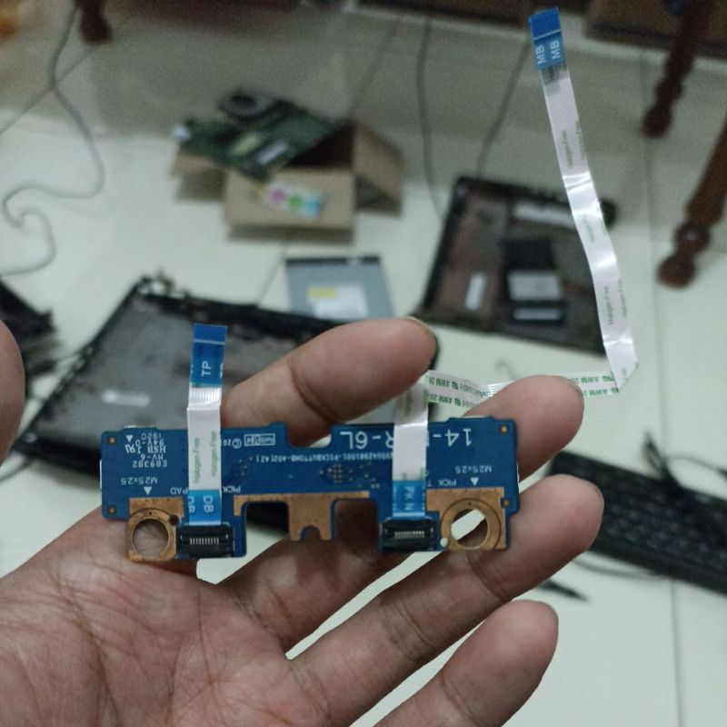 Jual Board Modul Touchpad Klik Kanan Kiri Laptop HP 14S CF HP 14S DK HP ...