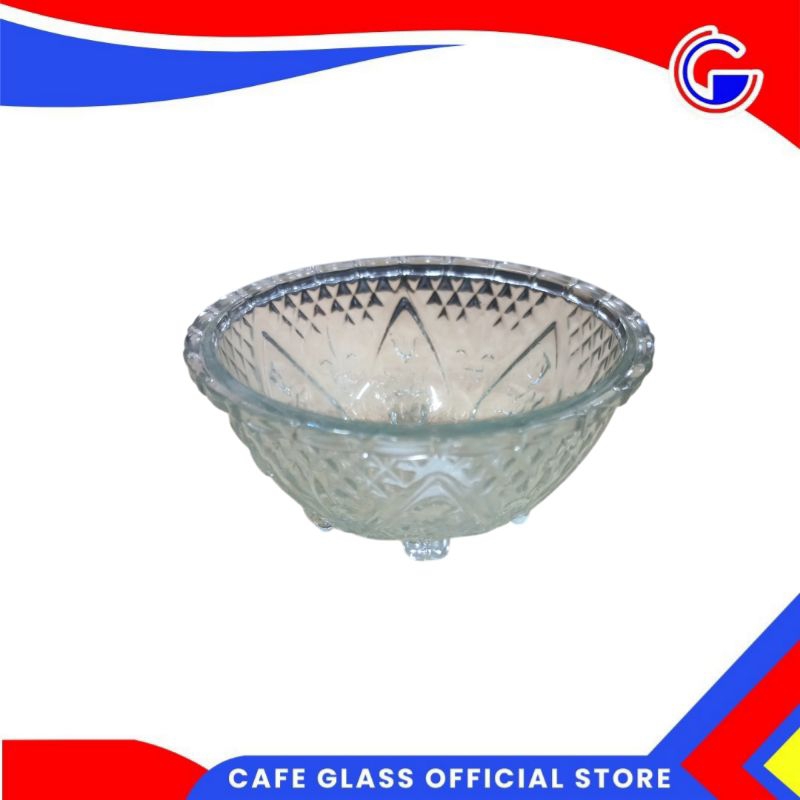 Mangkok Kaca-Rb100A-Kobokan Kaca-Mangkok Kaca Kecil-12Pc
