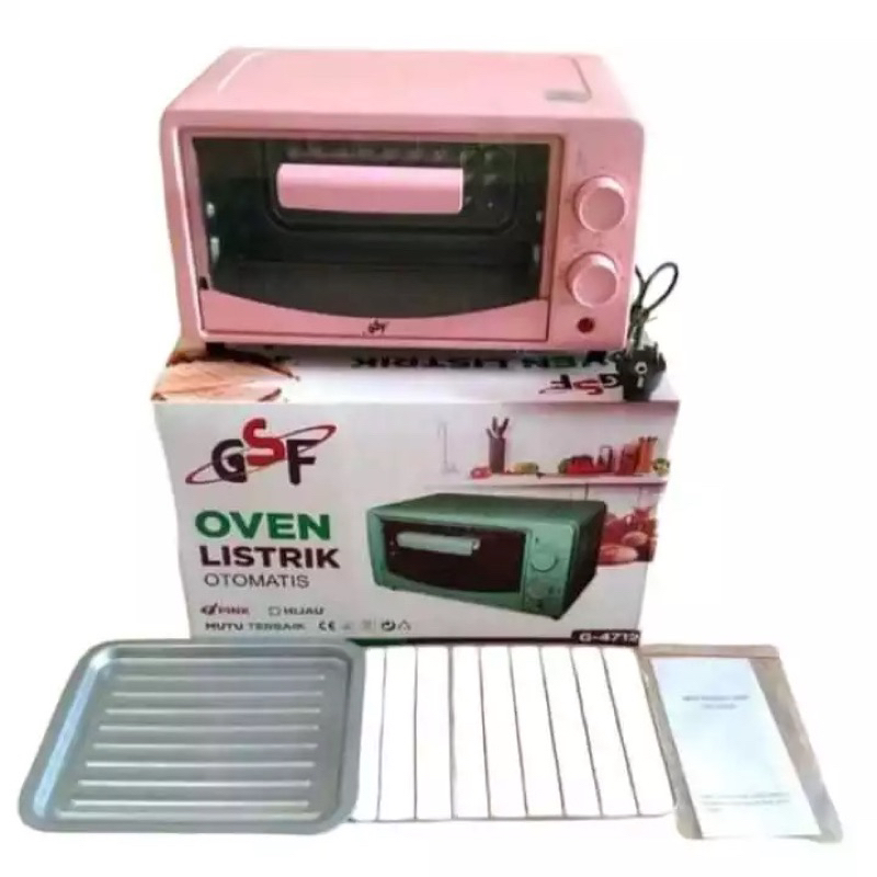 Jual Oven Listrik Gsf Pemanggang Serbaguna 12 Liter G 4712 Stainless ...