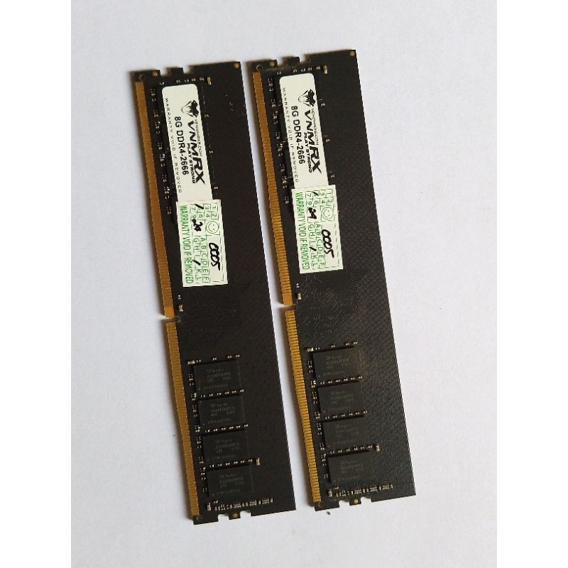 Jual ram venom rx ddr4 16gb kit 2x8gb 2666mhz | Shopee Indonesia