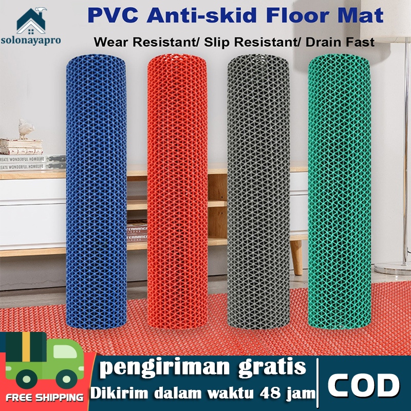 Jual 100x120cm Keset Anti Slip / Alas Kamar Mandi Anti Slip / Keset ...