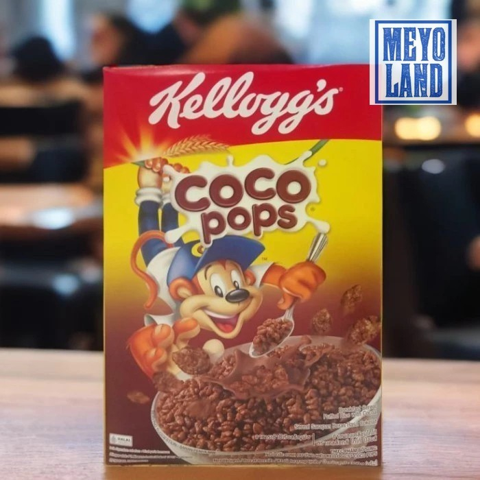 Jual Kelloggs Kellogg's COCO POPS 350gr Cereal Sereal Rice Crispy ...