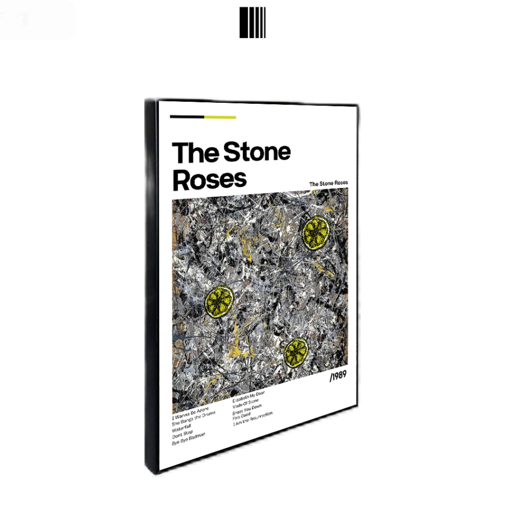 Jual Poster Frame Blok - The Stone Roses | Shopee Indonesia
