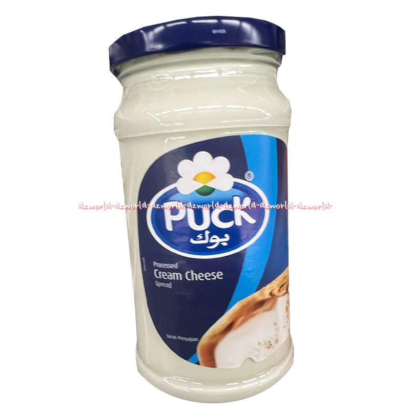 Jual Puck 240gr Processed Cream Cheese Spread Selai Rasa Krim Keju ...
