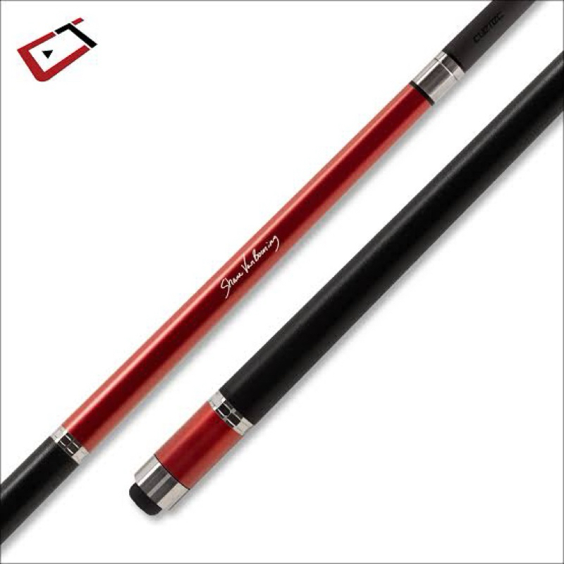 Jual Stick Billiard Cuetec SVB Red Merah Linen Wrap Baru Segel | Shopee ...