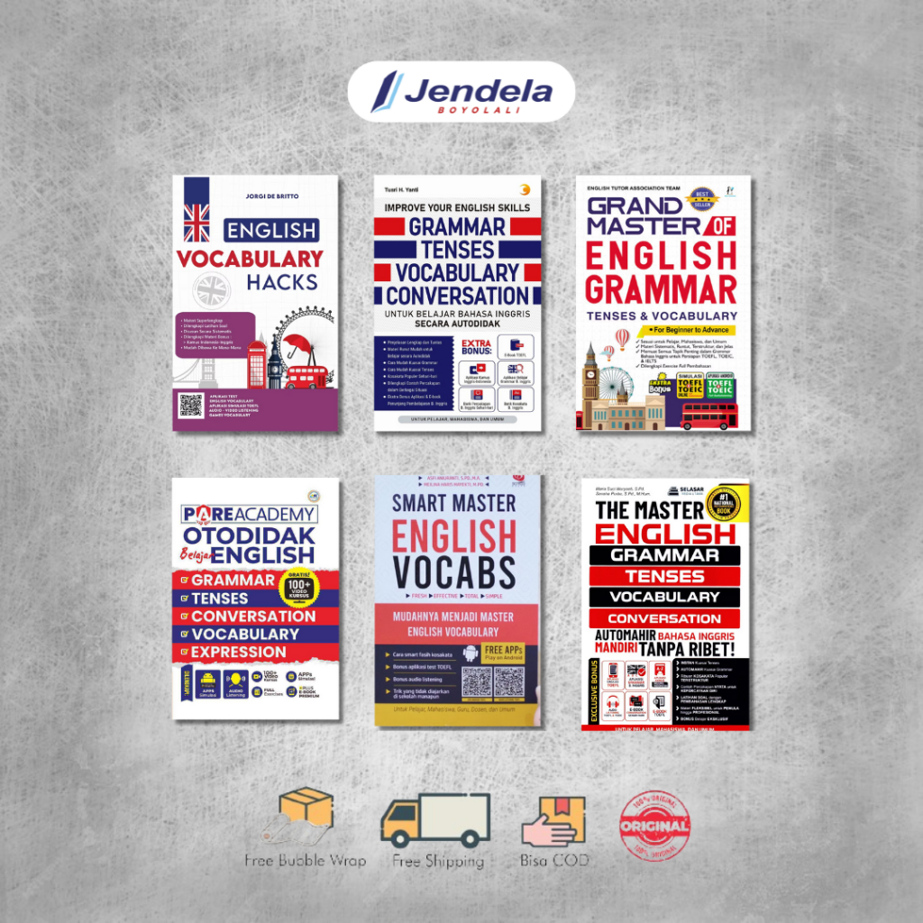 Jual BUKU ENGLISH GRAMMAR | Shopee Indonesia