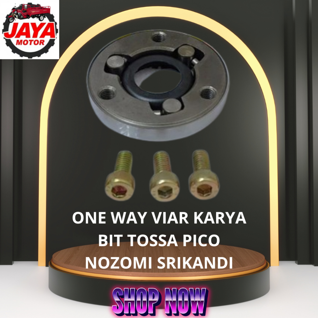 Jual One Way Pelor Tiga Motor Roda Tiga Viar Karya Bit 100cc Tossa Pico ...