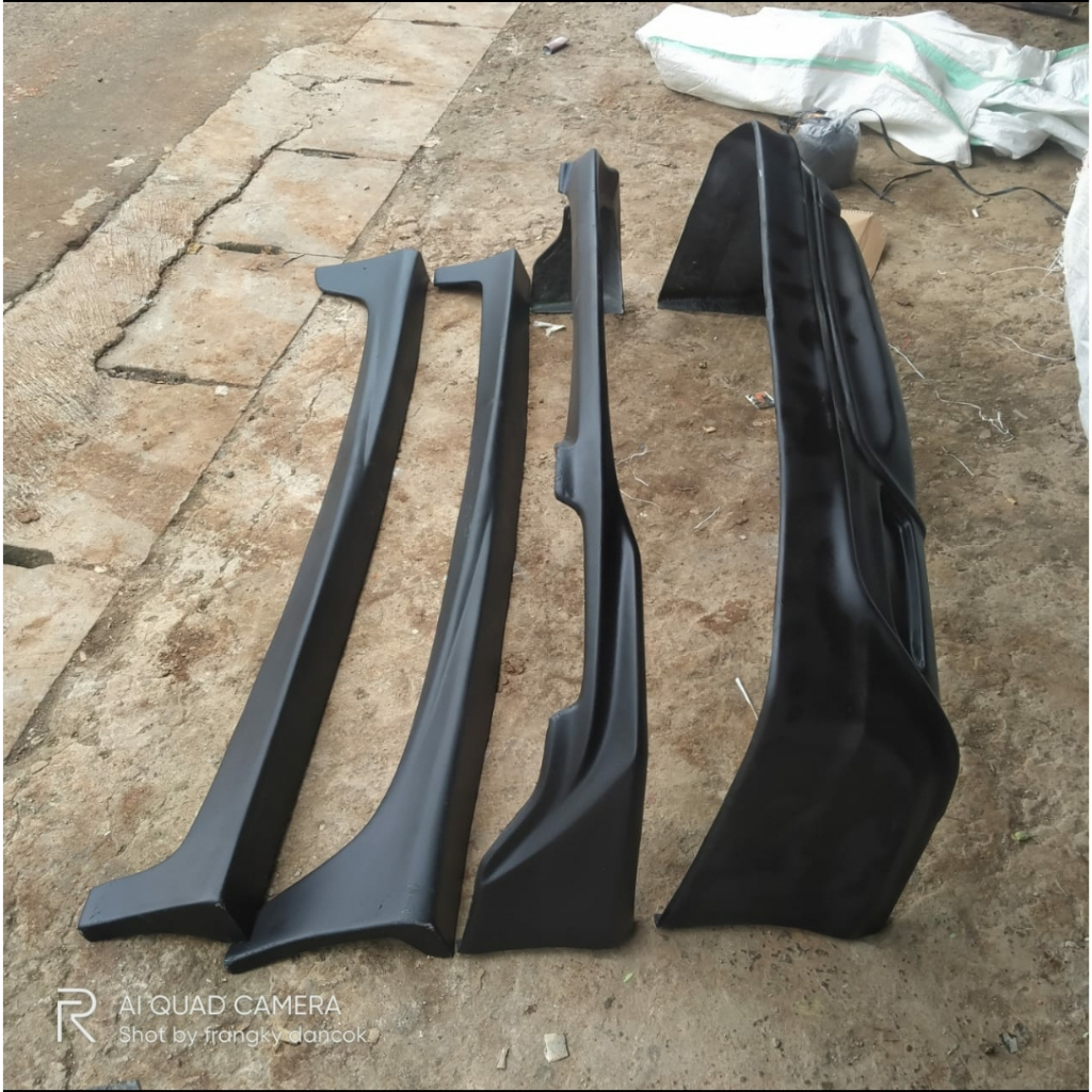 Jual New Produk Bodykit Honda City Modulo 2012 2013 2014 body kit ...