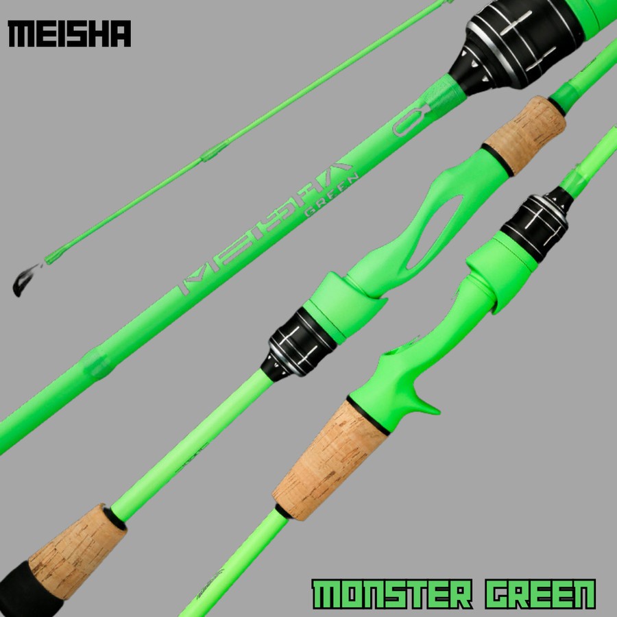 Jual JORAN PREMIUM SPINNING DAN BC MEISHA GREEN 1.98-2.1M 3-8-LB DG ...