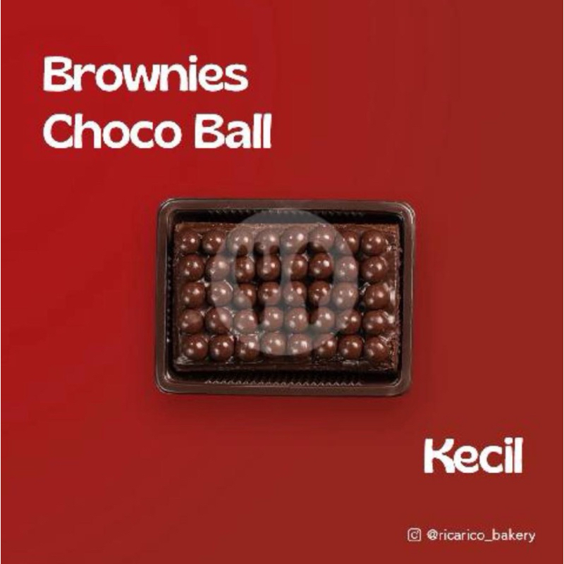 Jual Brownies Kecil - Rica Rico - 1 Box | Shopee Indonesia