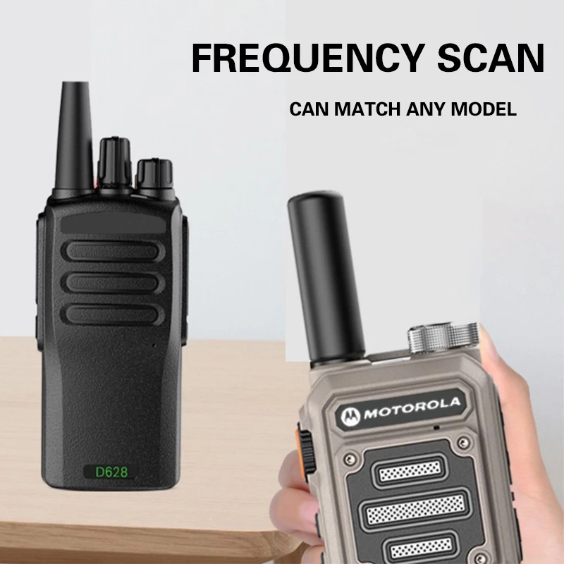 Jual Motorola Walkie Talkie 30KM 918 Mini 30W 29800mAh 16 Channels 400 ...