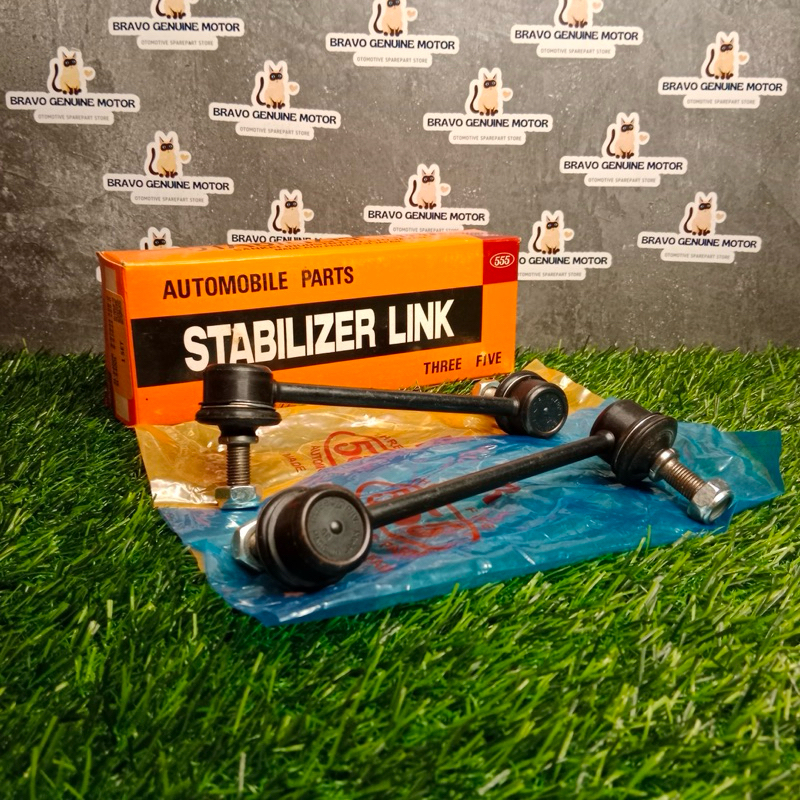 Jual Link Stabilizer Stabil Depan Isuzu Dmax D-Max MU-X MUX 555 Japan ...