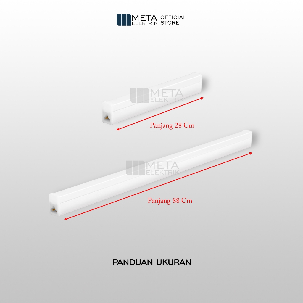 Jual Lampu LED tube light T5 lampu TL tube light | Shopee Indonesia