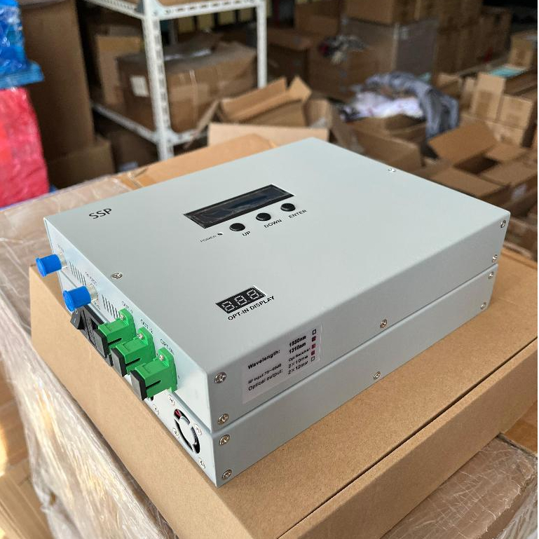 Jual CATV Transmitter 1310 Output 2 x 10db | Shopee Indonesia