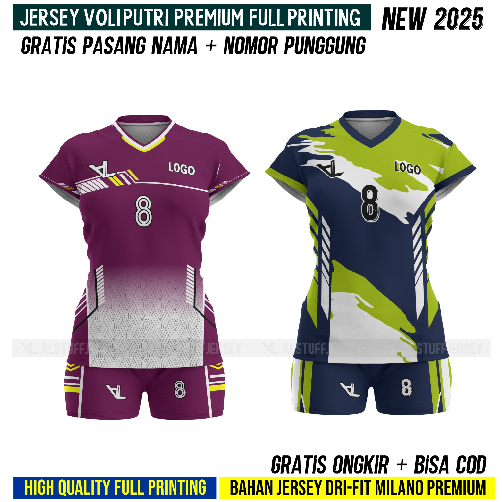Jual Jersey Voli Terbaru Terlengkap Harga Terbaru November 2025