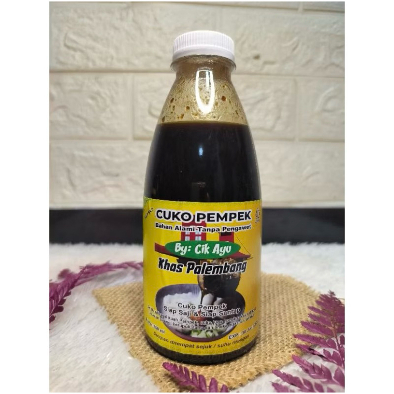 Jual Cuko Pempek / Cuko Siap Saji / Cuko Praktis 350ml | Shopee Indonesia