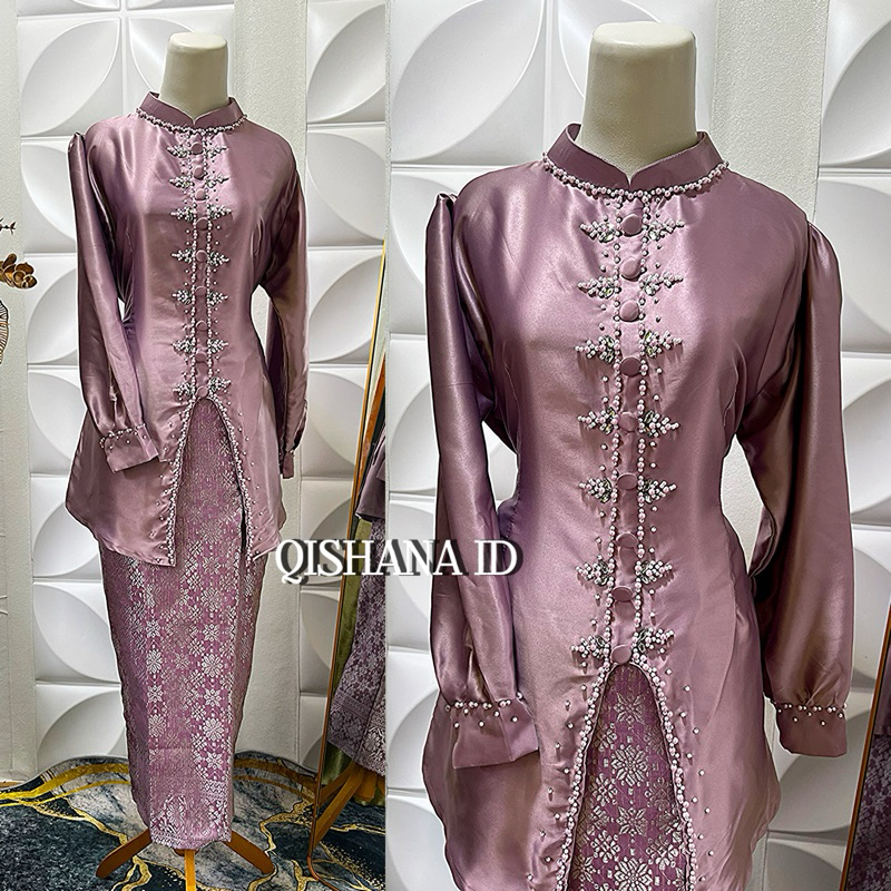 Jual Evelyn One Set Rok Songket | Shopee Indonesia