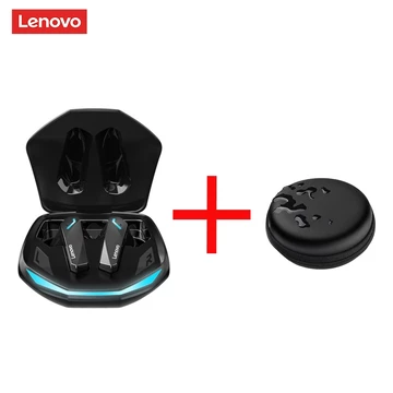 Lenovo Thinkplus GM2 Pro True Wireless Gaming Bluetooth Earphone V5.3 Tws Bluetooth Full Bass