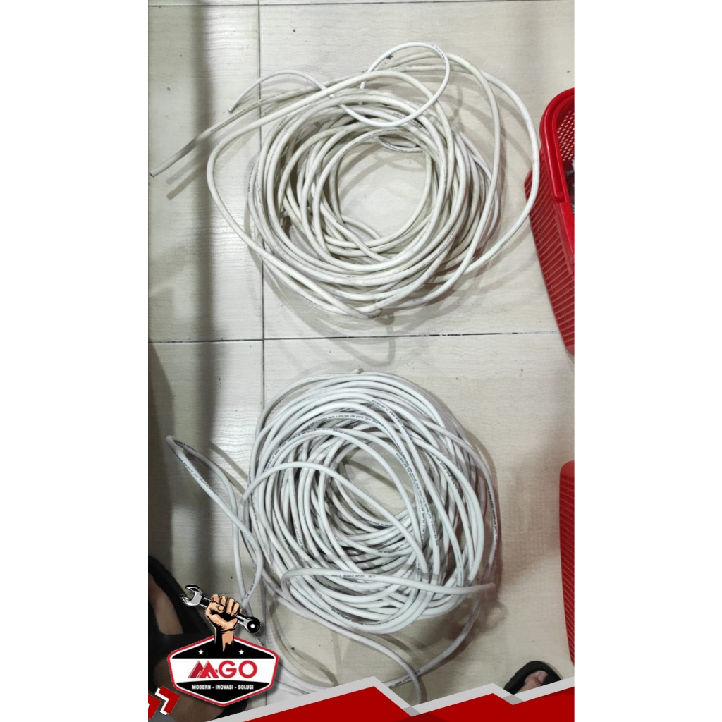 Jual Kabel Terminal Putih Extrana NYM (2 x 1.5 mm / 3 x 2.5 mm ...
