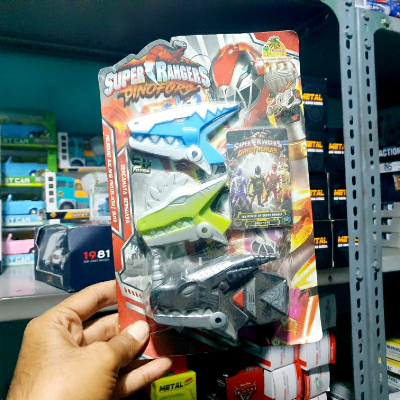 Jual GDM - Mainan jam tangan power rangers model dino anak laki laki ...